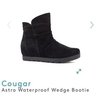 NWT cougar waterproof bootie